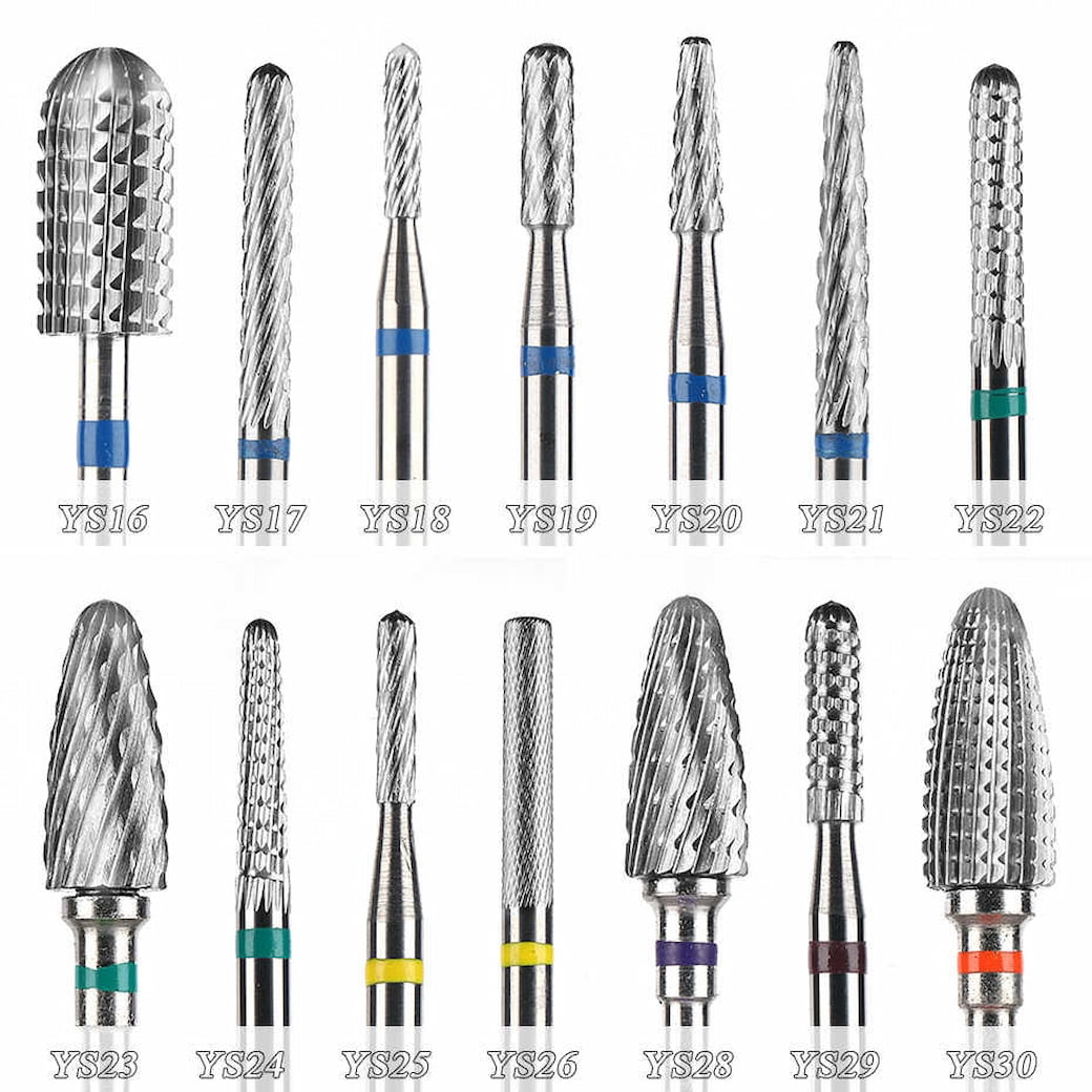 Разновидности фрез